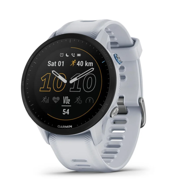 Mẫu đồng hồ của Ánh Viên được thiết kế dành cho những người tham gia thể thao, đặc biệt là những môn chạy bộ hay bơi. (Ảnh: Garmin)