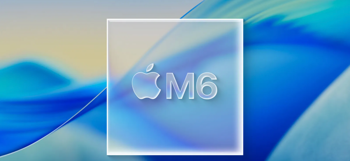 Chip M6 thế hệ mới sẽ xuất hiện trên MacBook Pro ra mắt cuối năm 2026. (Ảnh: 9to5Mac)