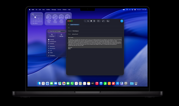 Thiết kế của MacBook Pro được cho là sẽ mỏng hơn so với những bản thiết kế tiền nhiệm. (Ảnh: Apple)