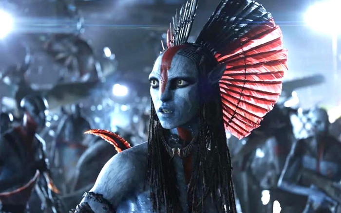 Avatar 3 hé lộ câu chuyện đằng sau cảnh nóng của phản diện chính Varang (Ảnh: NSX).