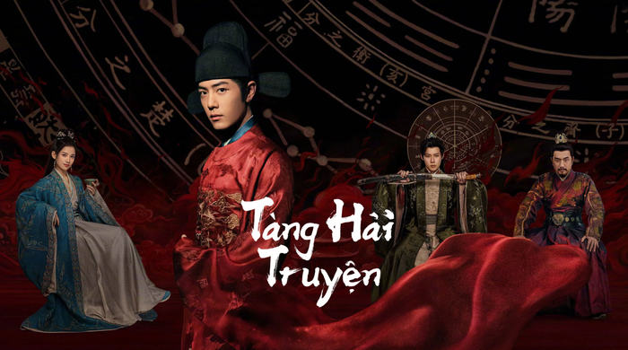 Bộ phim truyền hình Tàng Hải Truyện.