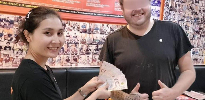 Nhận thưởng 14 triệu đồng khi tham gia thử thách ăn uống, người đàn ông bị cửa hàng 'vạch trần' hành vi gian lận Ảnh 4