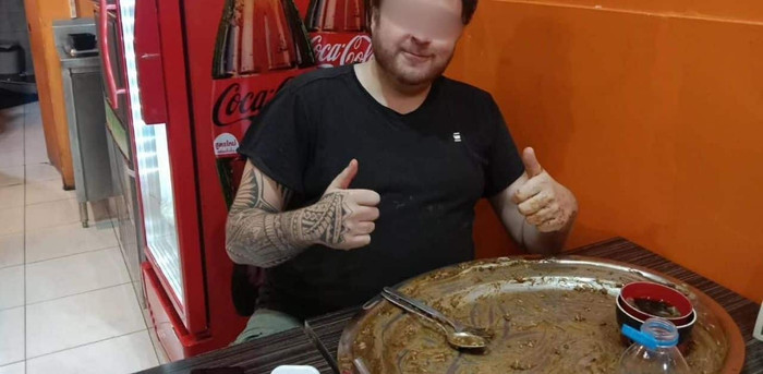 Nhận thưởng 14 triệu đồng khi tham gia thử thách ăn uống, người đàn ông bị cửa hàng 'vạch trần' hành vi gian lận Ảnh 3