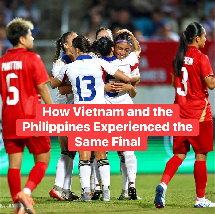 Trang chủ Manila Montet FC (Philippines) tiếp tục có bài viết gây chú ý khi thừa nhận bóng đá Philippines thua Việt Nam. Ảnh: Manila Montet FC