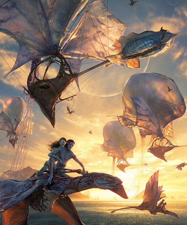 Avatar 3: Lửa Và Tro Tàn với thế giới Pandora rực rỡ đang là cơn sốt phòng vé toàn cầu