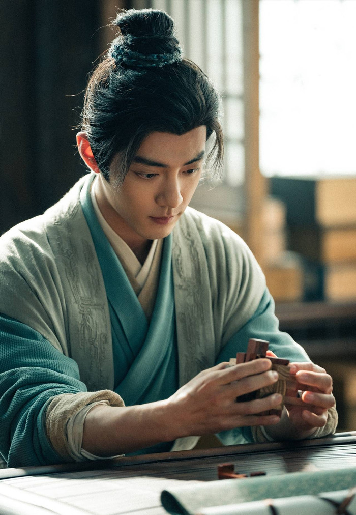 Phim Tàng Hải Truyện (Ảnh: Weibo).