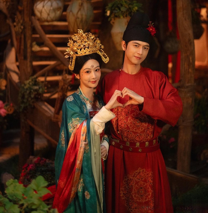 Phim Quốc Sắc Phương Hoa (Ảnh: Weibo).