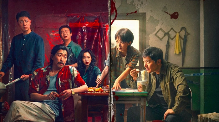 Bộ phim truyền hình Tẩy Trắng.