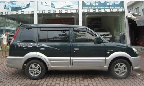 Chiếc xe 200 triệu của Việt Hương. Ảnh minh họa