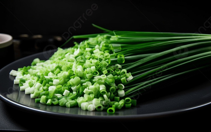 Hành lá là loại gia vị quen thuộc trong bữa ăn của người Việt. (Ảnh minh họa từ Internet)