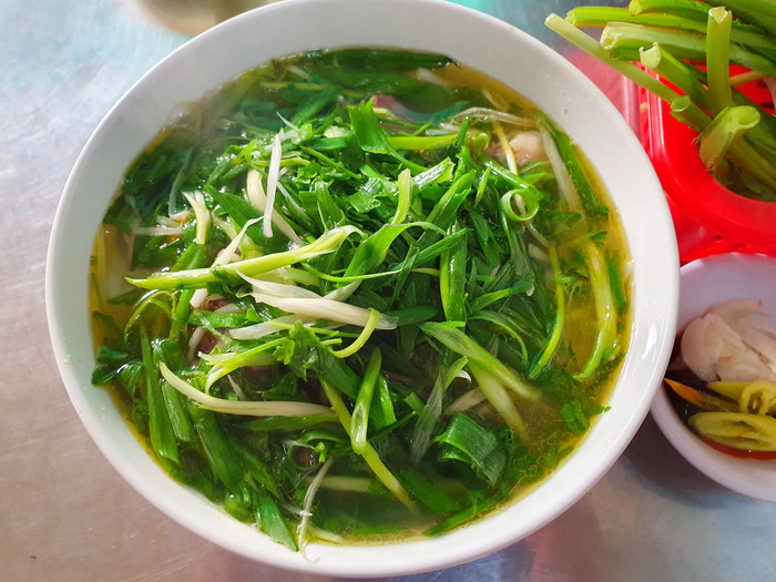 Hành lá góp phần bổ sung chất xơ. (Ảnh minh họa từ Internet)