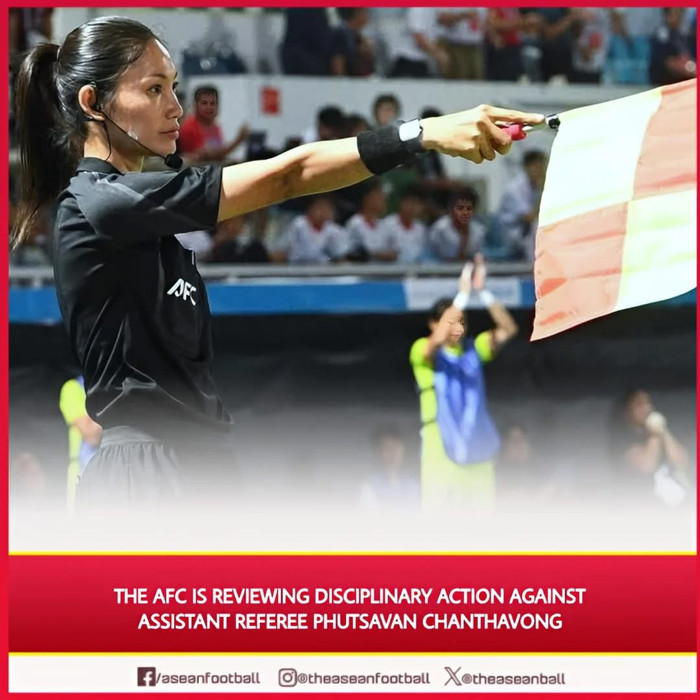 Trang ASEAN Football vừa tiết lộ “AFC sẽ rà soát công tác trọng tài ở chung kết bóng đá nữ SEA Games 33”. Ảnh: ASEAN Football