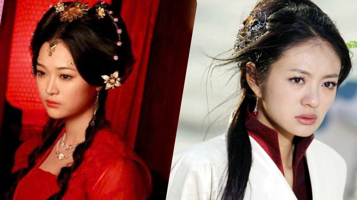 Mặc dù chọn hai cuộc sống khác nhau nhưng Tiểu Chiêu và Triệu Mẫn đều là kiểu phụ nữ bề ngoài yếu đuối, nội tâm kiên cường&nbsp;