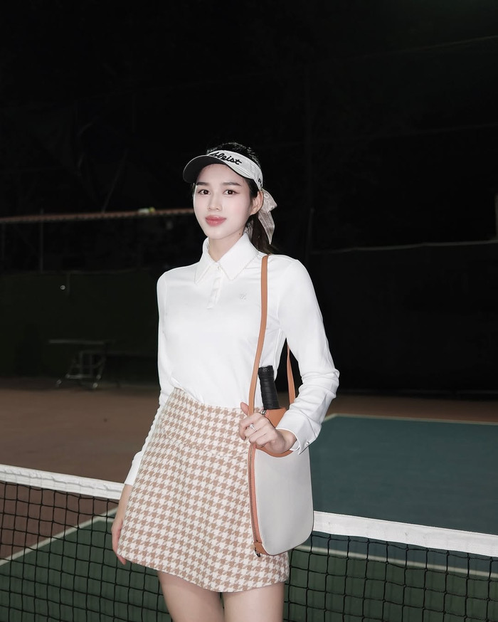 Bạo đựng vợt pickleball 500 nghìn của Đỗ Thị Hà. Ảnh: IGNV