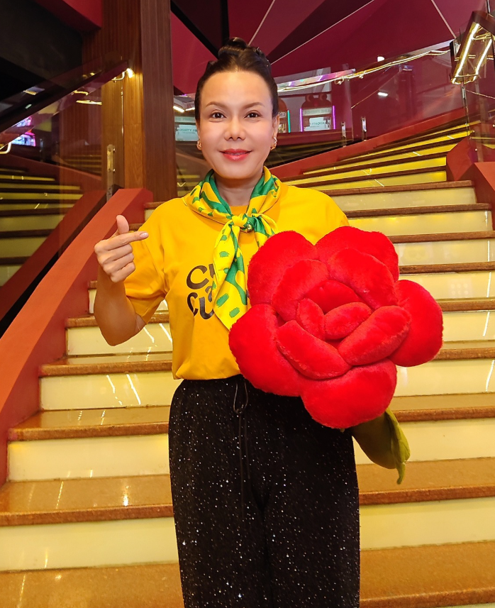 Nghệ sĩ Việt Hương. Ảnh: FBNV