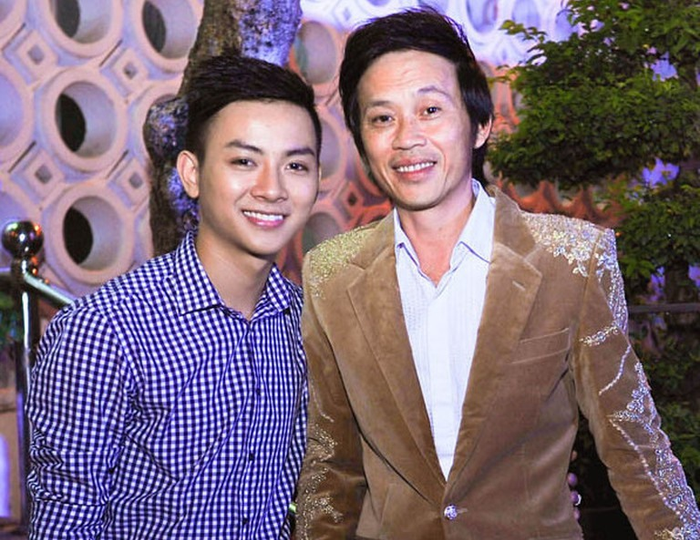 Hoài Linh là người nâng đỡ Hoài Lâm những năm đầu sự nghiệp.&nbsp;