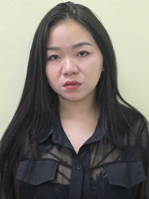 'Tú bà' Dương Thị Hoàng Yến. Ảnh: Công an TP Hà Nội