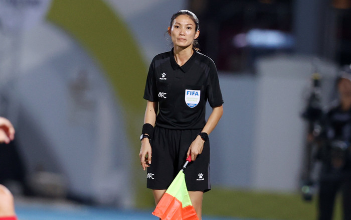 Không có chuyện trọng tài Lào sai lầm ở SEA Games mà bị loại ở giải nữ châu Á 2026. Ảnh: Anh Đồng