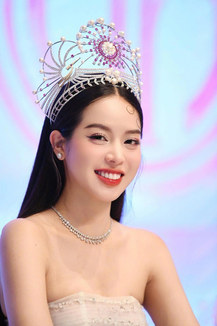 Nàng hậu nhận được nhiều tình cảm của khán giả. (Ảnh FBNV)