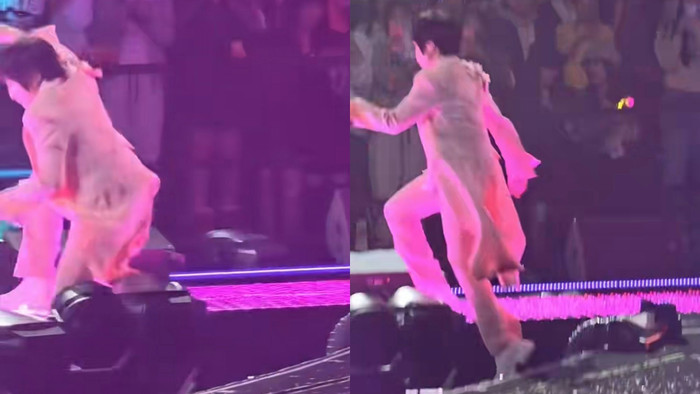 Nam ca sĩ bước hụt chân, rơi khỏi sân khấu cao 2m khiến khán giả bàng hoàng Ảnh 6
