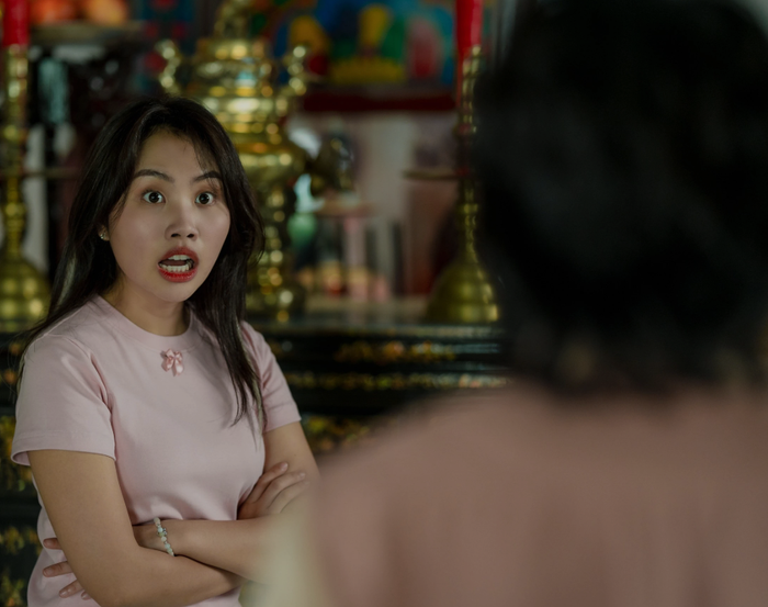 Phương Mỹ Chi để lại ấn tượng sâu sắc trong Nhà Gia Tiên.