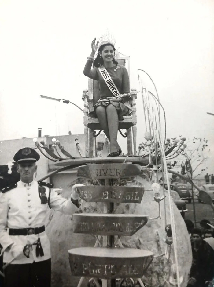 Chiến thắng của Ieda Maria Vargas được xem là cột mốc quan trọng đối với giới sắc đẹp Brazil. (Ảnh: correiodopovo)