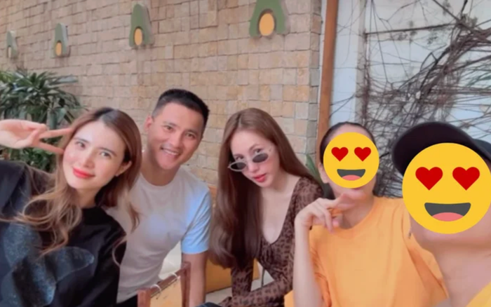 Một trong những hình ảnh mới nhất của vợ chồng Thủy Tiên. Ảnh: Lê Khánh Chi