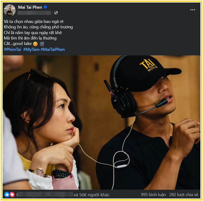 Mai Tài Phến công khai hình ảnh với Mỹ Tâm: 'Không ồn ào cũng chẳng phô trương' Ảnh 3