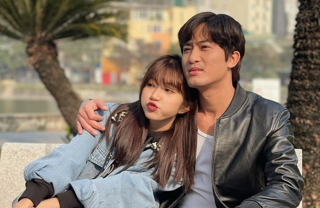 Ngọc Huyền và Doãn Quốc Đam.