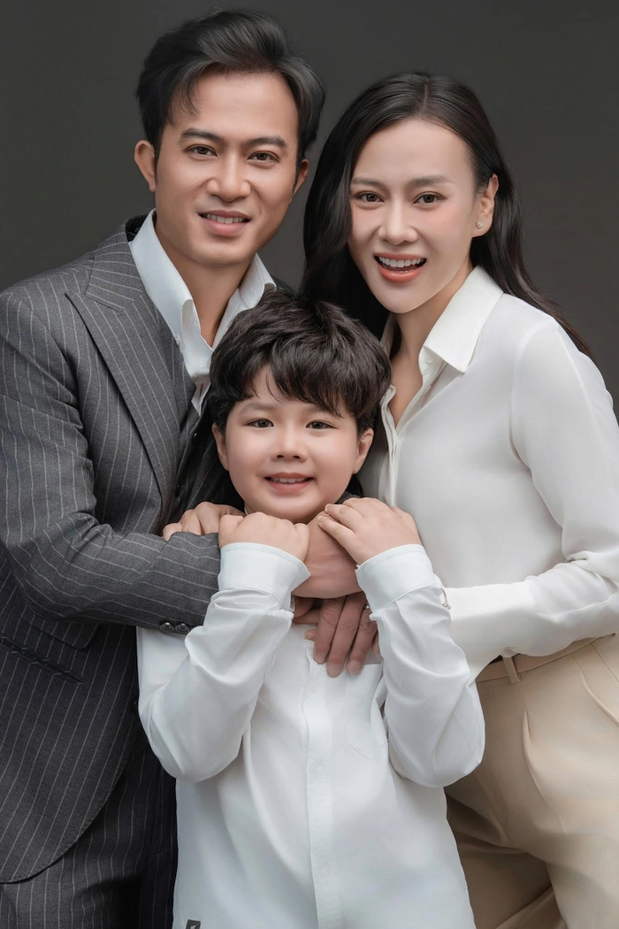 Phương Oanh và Doãn Quốc Đam.