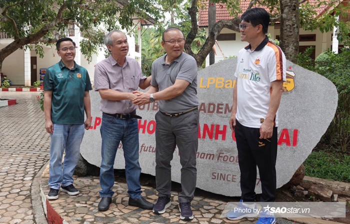 Bầu Đức tiếp tục thắng lớn với con đường đào tạo trẻ khác biệt. Ảnh: Linh Hùng