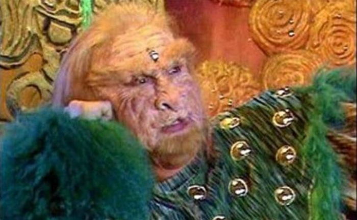 Cửu Linh Nguyên Thánh trong Tây Du Ký 1986, hình tượng sư tử chín đầu mang uy áp thần giới, chỉ xuất hiện đã khiến Tôn Ngộ Không phải dè chừng