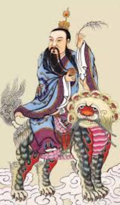 Thái Ất Cứu Khổ Thiên Tôn chỉ gọi một tiếng, Cửu Linh Nguyên Thánh lập tức quỳ phục, trở về thân phận linh thú