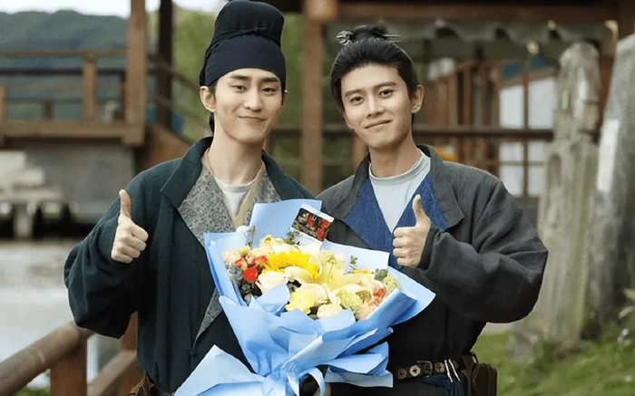 Xếp hạng nhan sắc 7 nam diễn viên trong Gió Và Thủy Triều: Nhậm Gia Luân hạng 3, Đàm Khải thứ 5, quán quân gây bất ngờ Ảnh 5