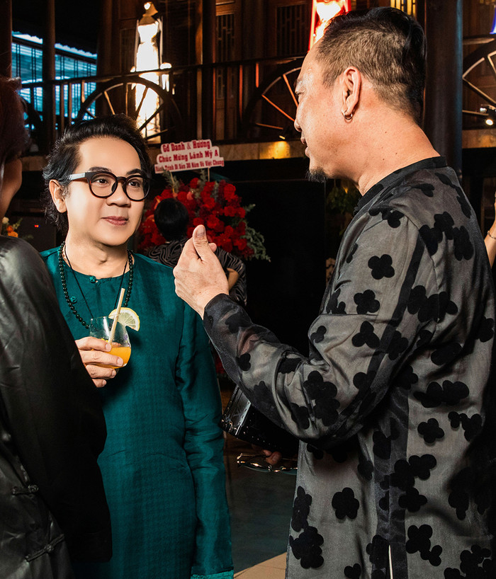 Đây là lần hiếm hoi, NSƯT Thành Lộc tham dự một sự kiện giải trí.