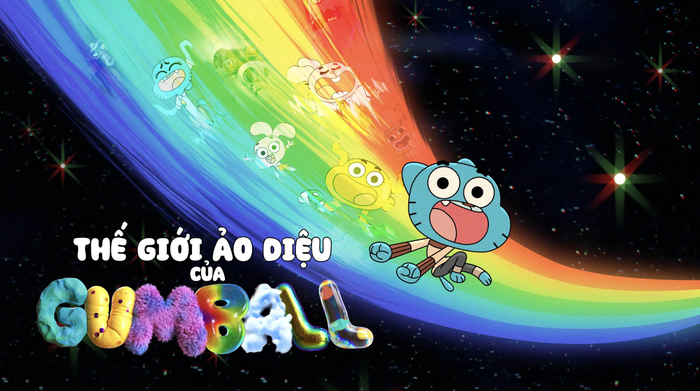 Phim hoạt hình Thế Giới Ảo Diệu của Gumball.