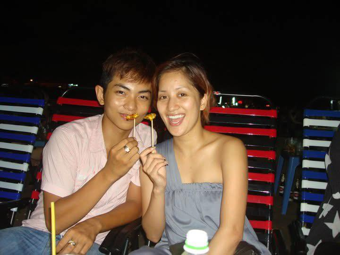 Ảnh quá khứ của Phan Hiển và Khánh Thi đang gây sốt cõi mạng.