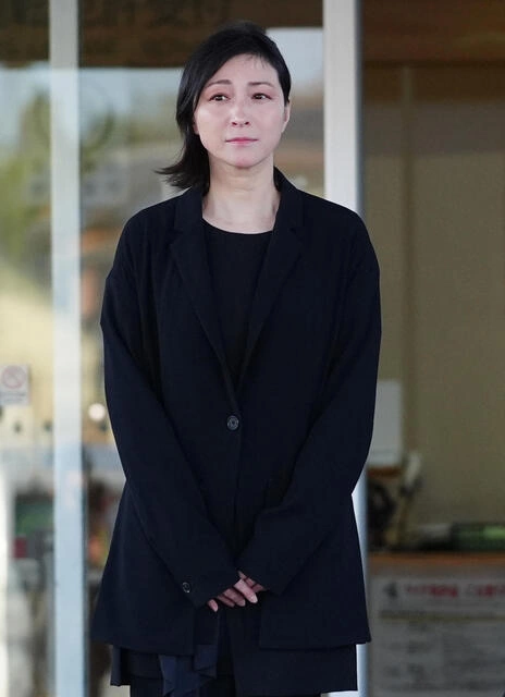 'Ngọc nữ showbiz' Nhật Bản khi được thả khỏi trại tạm giam từ tháng 4. Ảnh: Nikkansports