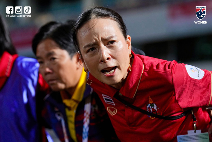 Liên đoàn Bóng đá Thái Lan họp tổng kết SEA Games, lên kế hoạch dự VCK U23 châu Á nhưng lại không có... Madam Pang. Ảnh: FAT