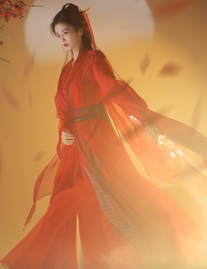 Bộ phim truyền hình Hoa ngữ sắp lên sóng của Bạch Lộc.