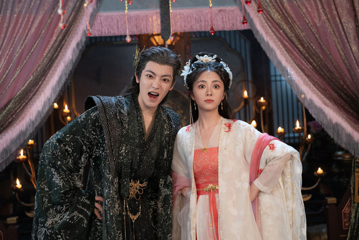 Bộ phim truyền hình Hoa ngữ sắp lên sóng của Đàm Tùng Vận.