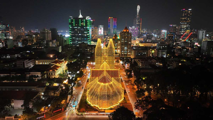 Những nhà thờ đẹp nhất Việt Nam mùa Giáng sinh Ảnh 1