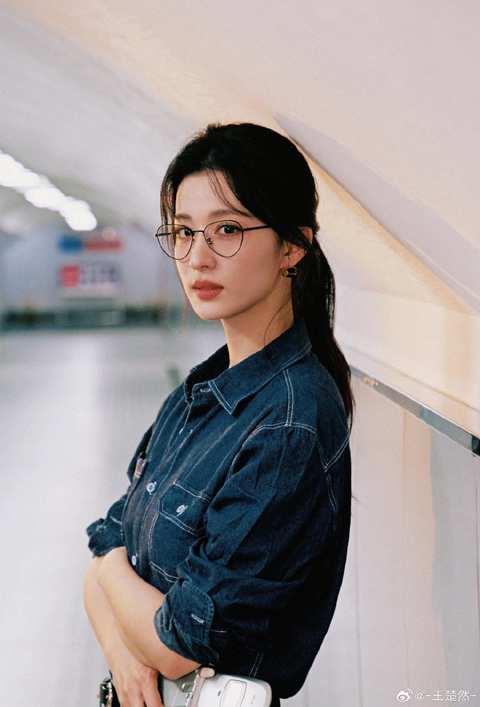 Vương Sở Nhiên thường trở thành chủ đề nóng ở trên mạng xã hội nhờ vẻ bề ngoài ưa nhìn. Ảnh: Weibo