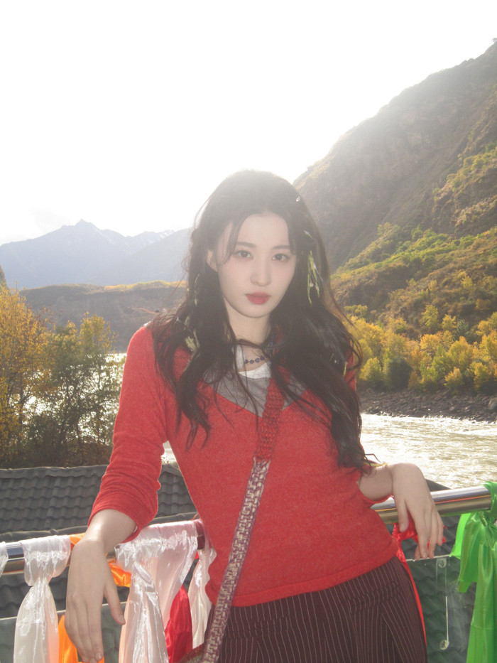 Vương Sở Nhiên là một trong những nữ diễn viên đình đám của giới showbiz Hoa ngữ. Ảnh: Weibo