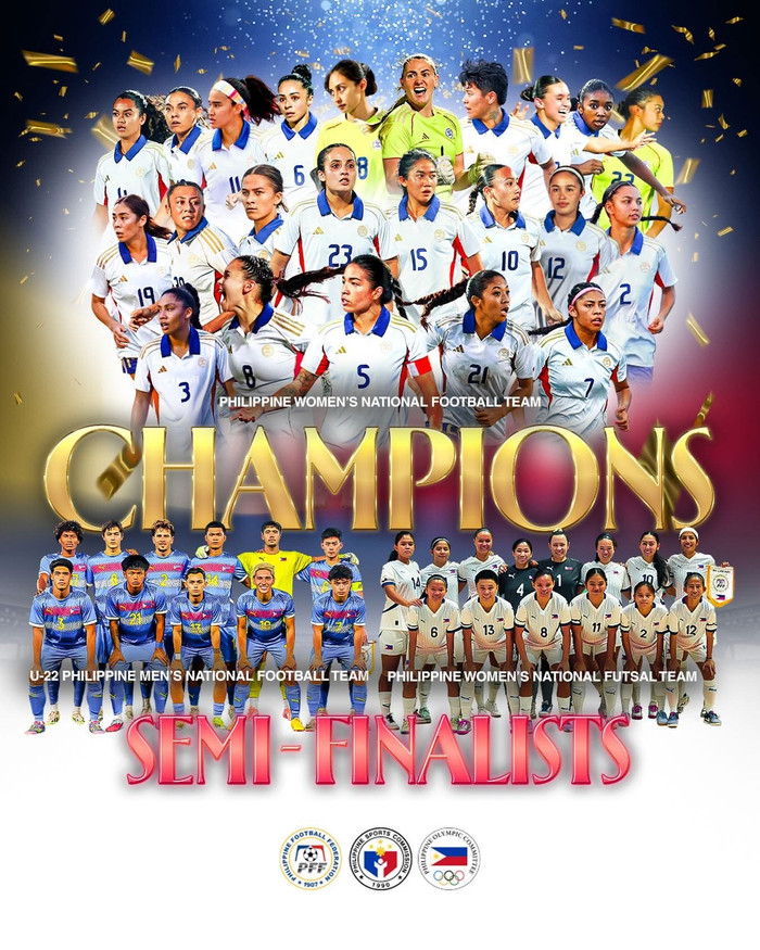 Philippines xem trận thắng tuyển nữ Việt Nam là bước ngoặt lịch sử. Ảnh: PFF