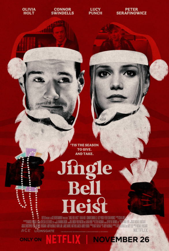 Jingle Bell Heist. Ảnh: Netflix