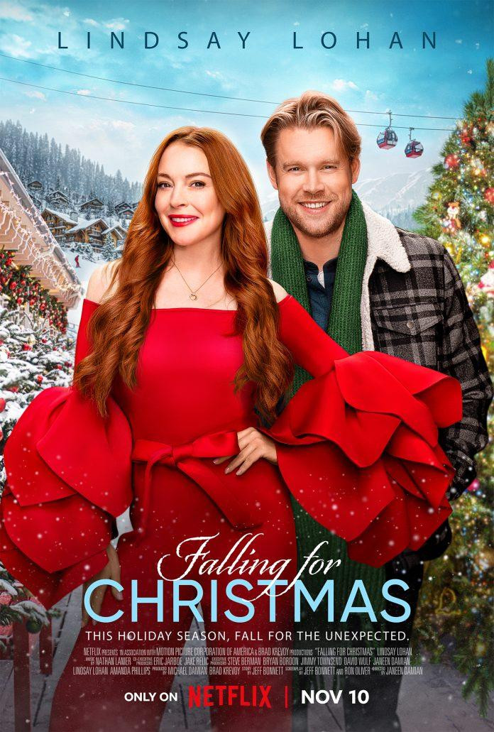 Falling for Christmas. Ảnh: Netflix