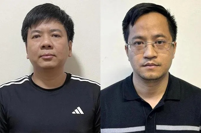 Shark Thuỷ và đồng phạm.