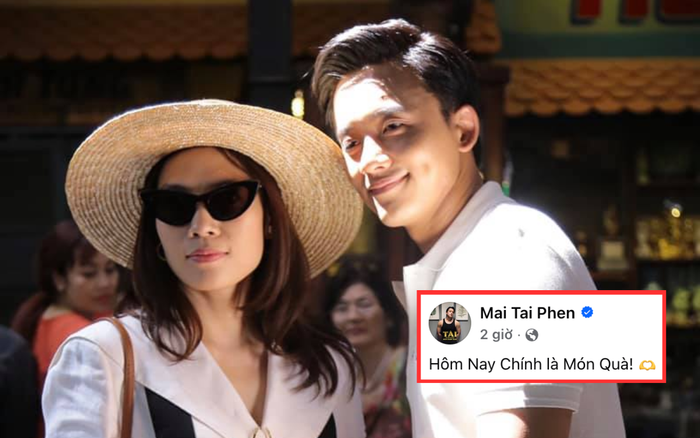 Cách Mai Tài Phến ủng hộ tin mừng của Mỹ Tâm khiến khán giả xôn xao bàn tán. Ảnh: FBNV