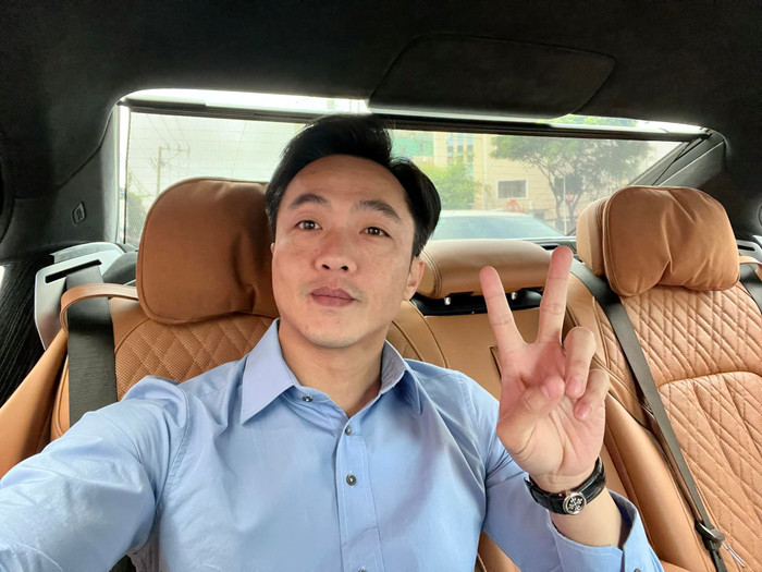 Doanh nhân Cường Đô La. Ảnh: FBNV